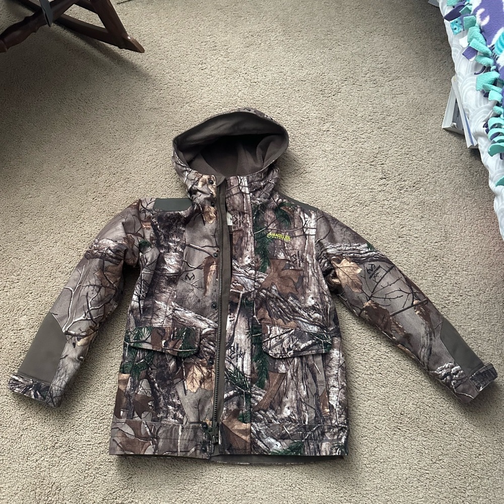 Realtree Camo Kids Insulated Jacket